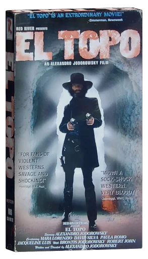El Topo VHS, ABKCO