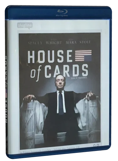 House of Cards Blu-ray, Twentieth Century Fox