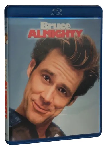 Bruce Almighty Blu-ray, Universal Pictures