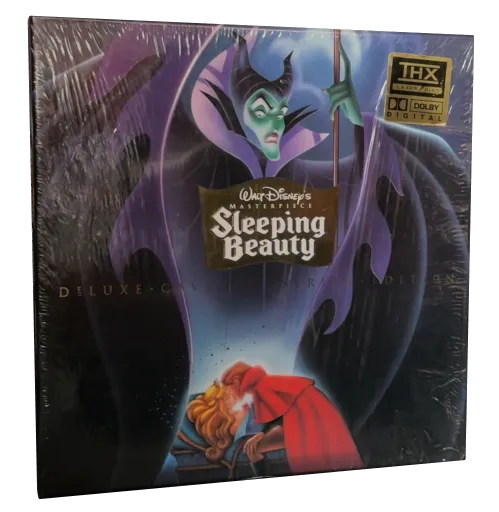 Sleeping Beauty Laserdisc, Walt Disney Home Video