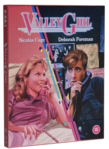 Valley Girl Blu-ray, Eureka Entertainment