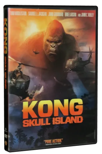 Kong: Skull Island (2017)