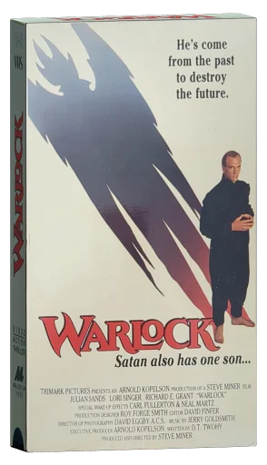 Warlock VHS, Malofilm Video