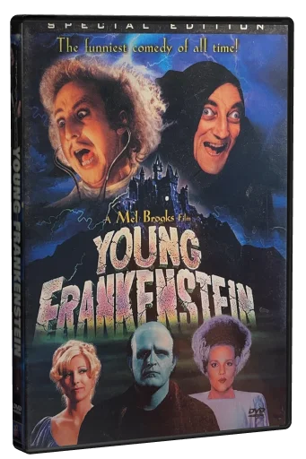 Young Frankenstein DVD, 20th Century Fox Home Entertainment