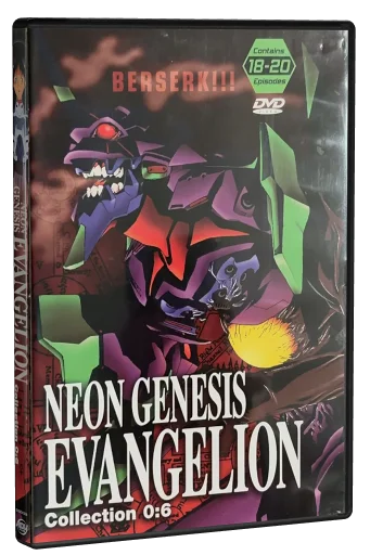 Neon Genesis Evangelion DVD, ADV Films