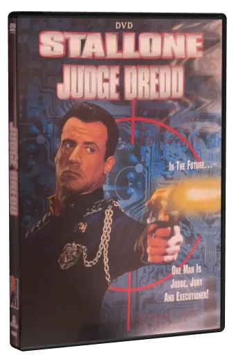 Judge Dredd DVD, Hollywood Pictures