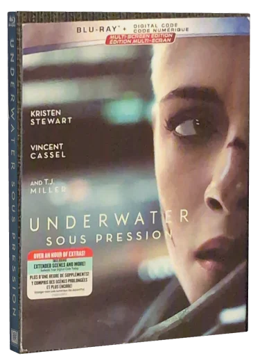 Underwater Blu-ray, Twentieth Century Fox