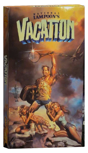 National Lampoon's Vacation VHS cover