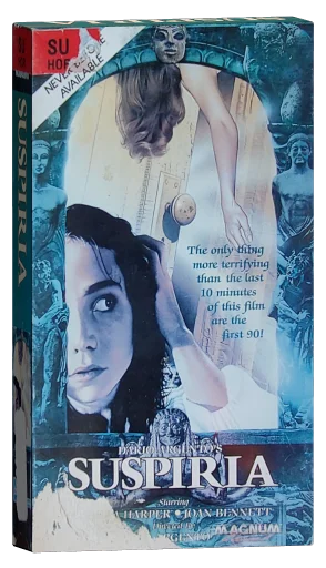 Suspiria VHS, Nova Home Video