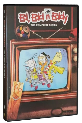 Ed, Edd n Eddy DVD, Studio Distribution Services