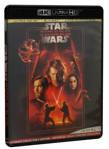 Star Wars: Episode III - Revenge of the Sith 4K-UHD, Lucasfilm/Disney