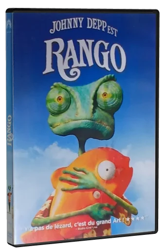 Rango DVD, Paramount Pictures