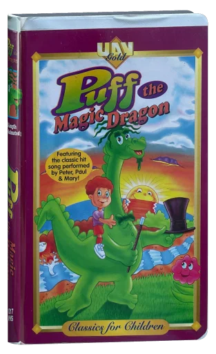 Puff, the Magic Dragon VHS, UAV Entertainment