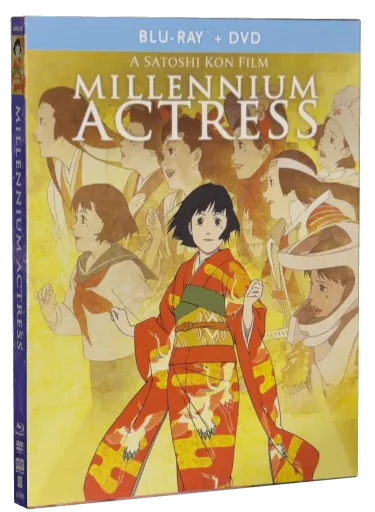 Millennium Actress Blu-ray, Shout! Factory