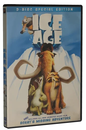 Ice Age DVD, Twentieth Century Fox Home Entertainment