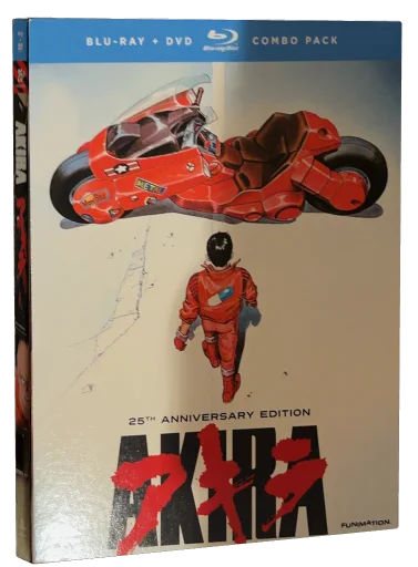 Akira Blu-ray, Funimation