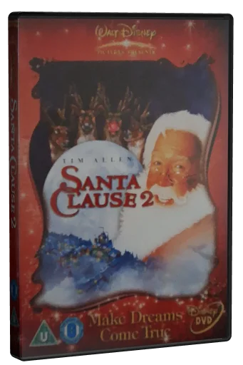 The Santa Clause 2 DVD, Walt Disney