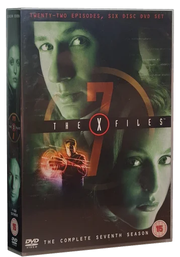 The X-Files Season 7 DVD cover