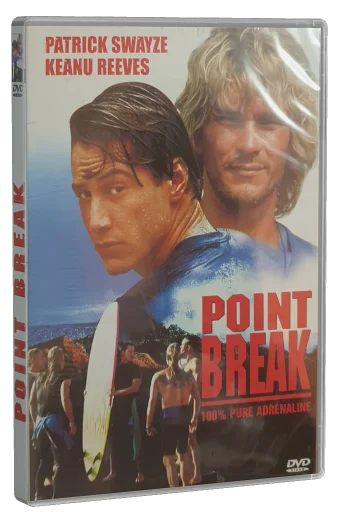 Point Break DVD, Largo Entertainment