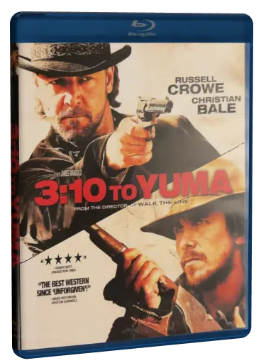 3:10 to Yuma Blu-ray, Lionsgate