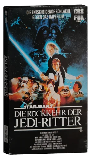 Return of the Jedi VHS, CBS/FOX Video