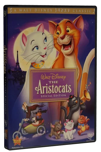 The Aristocats DVD, Buena Vista Home Entertainment