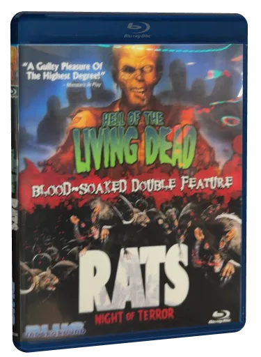 Night of the Zombies Blu-ray, Blue Underground