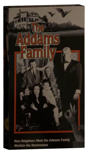 The Addams Family VHS, Republic Pictures
