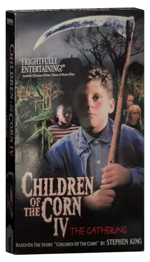 Children of the Corn IV: The Gathering VHS cover
