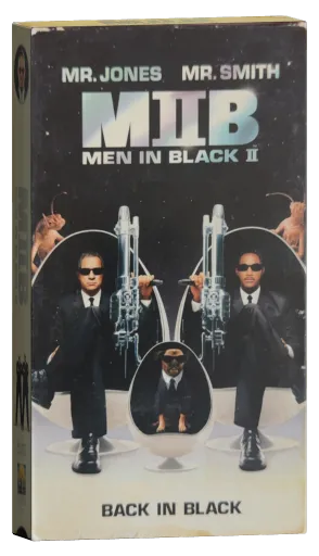 Men in Black II VHS, Columbia TriStar Home Entertainment