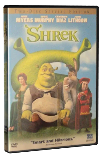 Shrek DVD, DreamWorks Pictures