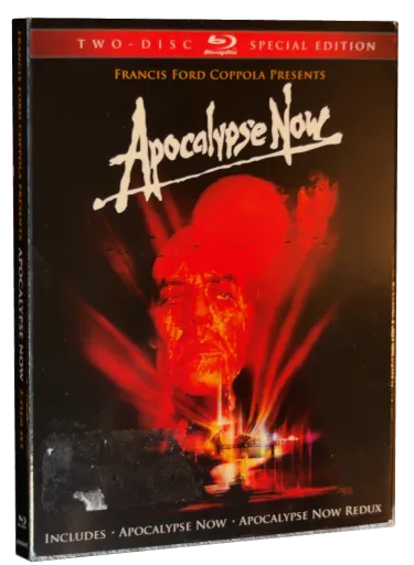 Apocalypse Now Blu-ray, Lionsgate