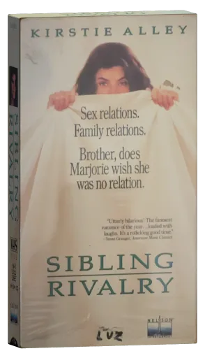 Sibling Rivalry VHS cover