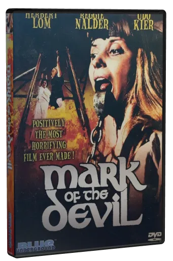 Mark of the Devil DVD, Blue Underground