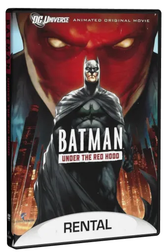 Batman: Under the Red Hood DVD, Warner Bros.