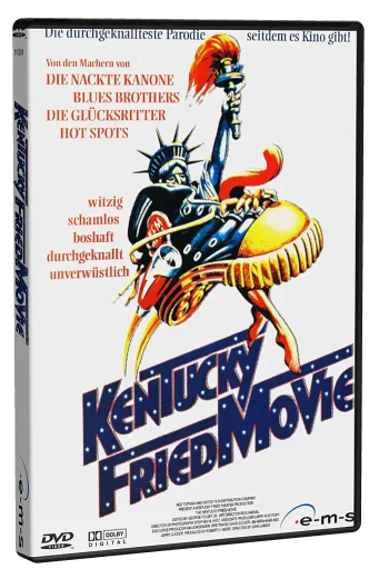 The Kentucky Fried Movie DVD cover