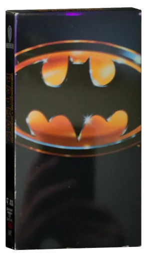 Batman VHS, Warner Home Video