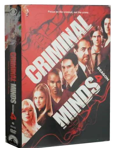 Criminal Minds DVD, Paramount Home Video