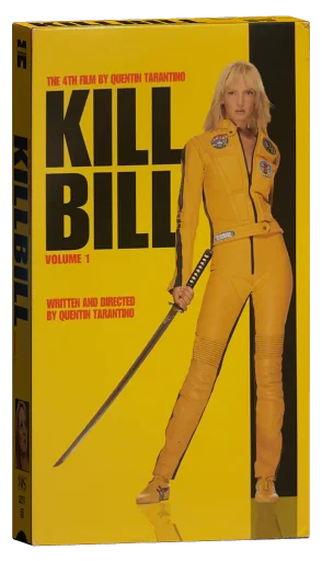 Kill Bill: Vol. 1 VHS, Miramax Home Entertainment