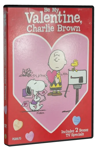 Be My Valentine, Charlie Brown DVD, Warner Bros. Home Entertainment