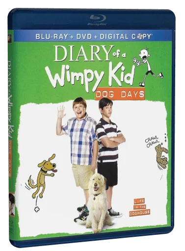 Diary of a Wimpy Kid: Dog Days Blu-ray, Twentieth Century Fox Home Entertainment