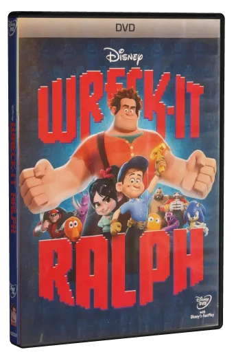 Wreck-It Ralph DVD, Walt Disney Home Video