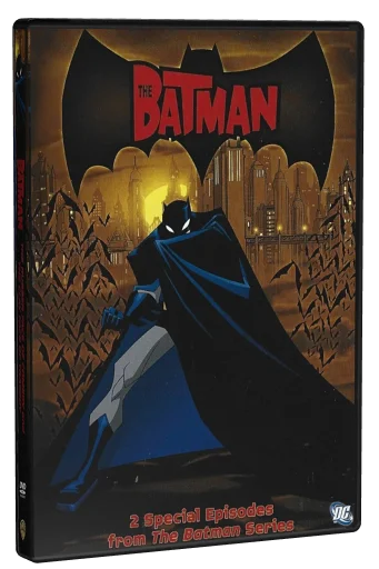 The Batman DVD, Warner Bros.