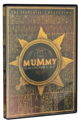 The Mummy Collector's Set DVD cover