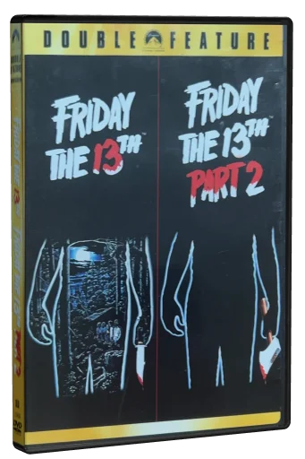 Friday the 13th / Friday the 13th Part 2 DVD, Paramount Pictures