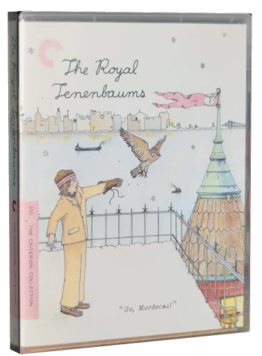 The Royal Tenenbaums Blu-ray, The Criterion Collection