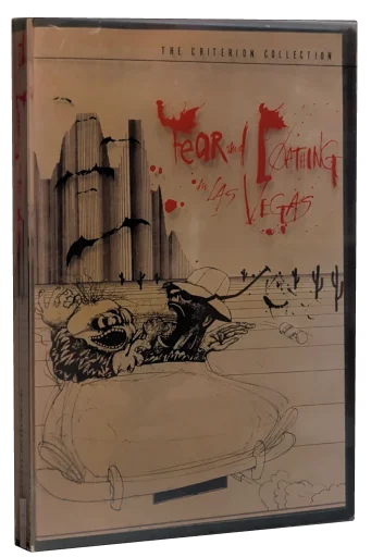 Fear and Loathing in Las Vegas DVD, The Criterion Collection
