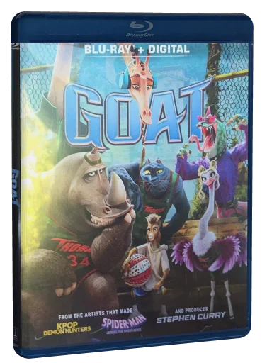GOAT Blu-ray, Sony Pictures