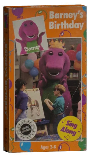 Barney & Friends VHS, The Lyons Group