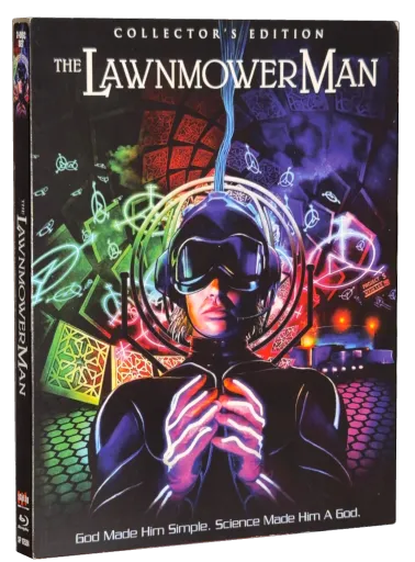 The Lawnmower Man Blu-ray, Shout! Factory